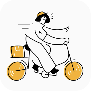 cycling-delivary