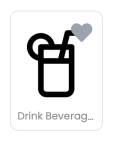 Favorite an icon thumbnail